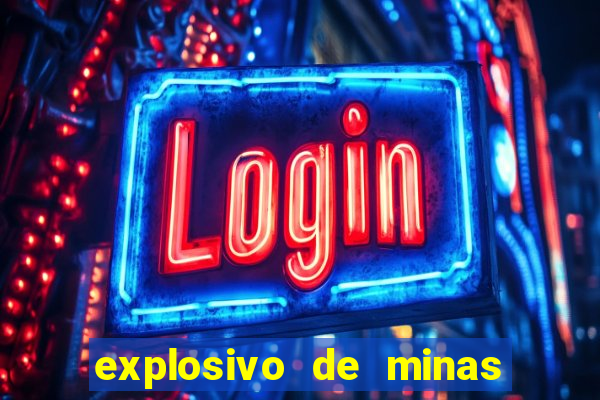 explosivo de minas 3 letras